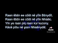 Lagu Nhialiny de rεm Yïn läŋ ba ɣεn kony në luɔi de rɛ̈ɛ̈c