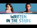 Wendy (Red Velvet) X John Legend - 'Written In The Stars'  Lyrics [Color Coded_ENG]