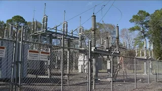 Wind blamed for power outage