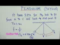 Physics-Pendulum exam question