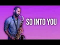 Download Lagu So Into You - Tamia (Saxophone Cover)