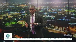 Channel One TV Live BackPage with Caleb Kudah 28th August 2026