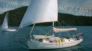 Sailing with Magic Carpet – Warm Waters to WILD Mountains