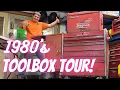 I Gambled on this Rusty Snap on Box Full of Tools - Vintage Tool Haul
