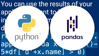 Pandas dataframe boolean mask on multiple columns