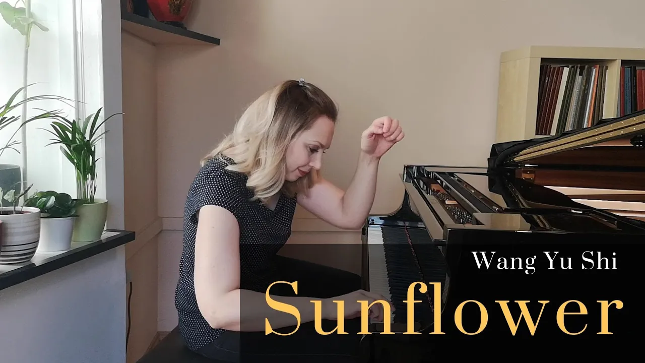 Sunflower | Lydia Maria Bader, piano Sunflower | Lydia Maria Bader, piano