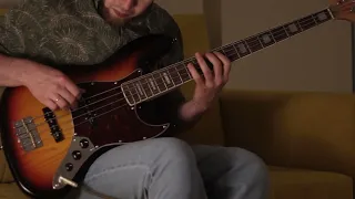 Miles Davis - So What Bass Cover (intro+walking)