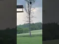 Wild tornado in Bloomington Indiana