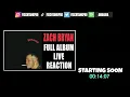 Zach Bryan's "Self Titled Album" (Rock Artist Reaction)