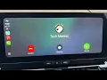 Toyota Land Cruiser 300 Multimedia Incoming Call via Carplay (iPhone 17) \u0026 Android Auto (Galaxy S25)