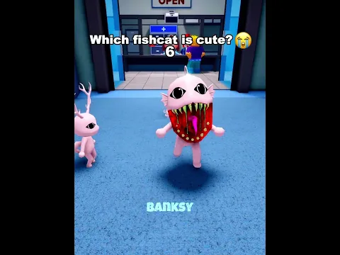 which fishcat is cute? 🥺 #roblox #animalhospital #usa