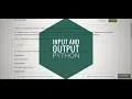 Input and Output Fast track python InterviewBit 01