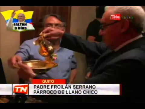 Listo el cáliz que utilizará el Papa Francisco en el Bicentenario