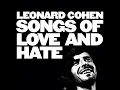Last Year's Man - Leonard Cohen