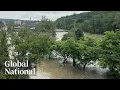 Global National July 11 2023 US northeast slammed by catastrophic flooding