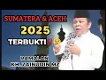 Lagu Ramalan K.H Zainudin MZ Terbukti‼️Sumatera \u0026 Aceh Di Tahun 2025 ini 😢