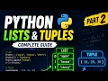 Python programming lists n tuples and dictionary and sets