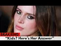 Bella Thorne Breaks Silence on Having Kids With Fiance Mark Emms New Update