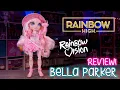 Rainbow High Costume Ball Bella Parker Doll Review