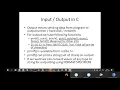 C Input and Output