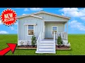 SMALL but BOLD NEW mobile home by Clayton Homes Prefab House Tour