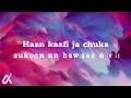 PATHAK - Tere Baare Mein | Prod. by ABS | slowed & rewerb with lyrics 