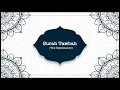 Download Lagu Surah 09 - At-Tawbah | Mishary Rashid Alafasy
