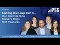 Making the Leap - Our Favorite New Raiser s Edge NXT Features 2026