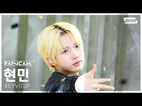 Hyunmin「KEYVITUP」公式Fancamのサムネイル