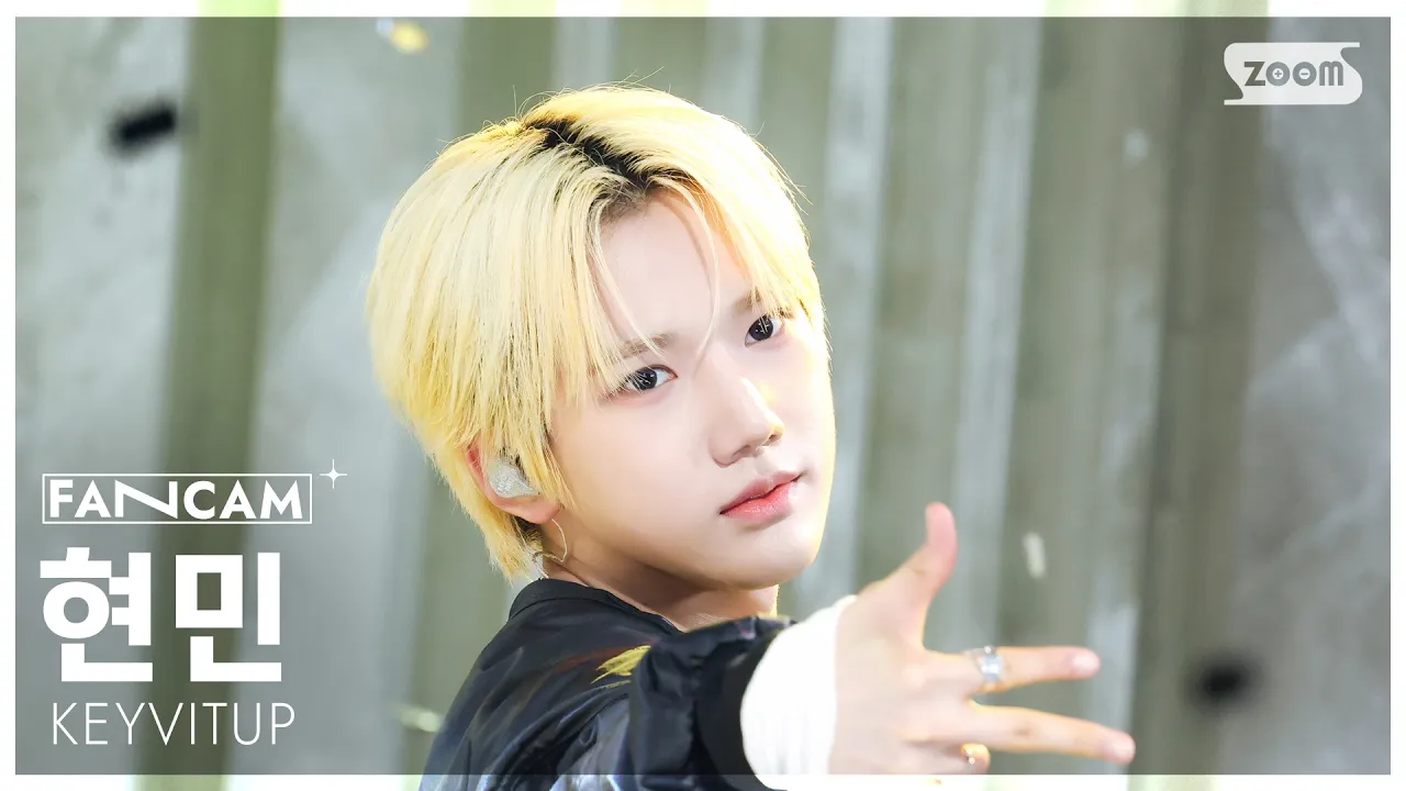 Hyunmin「KEYVITUP」公式Fancamのサムネイル