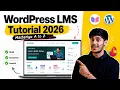 Masteriyo Full Tutorial Build Sell Online Courses on WordPress Complete LMS Masterclass