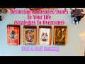 SOLVE YOUR RECURRING CHALLENGES AND ISSUES STRATEGIES TO OVERCOME UNWANTED PATTERNS PICK A CARD