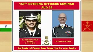Retiring Officers, 31 Aug 2026