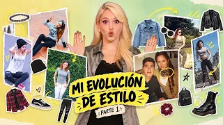 Este era mi intento de ser una CHICA TUMBLR... 🤦🏼‍♀️- Mi evolución de estilo PT 1