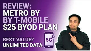 Metro by T-Mobile 25 Plan Review The Cheapest Unlimited Plan Worth It