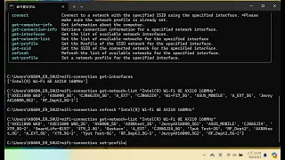 Simplify WiFi Management in Python with Commands Explore WiFi-Connection Package