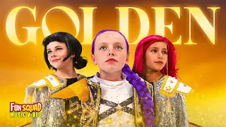 Golden From The KPop Demon Hunters Movie Fun Squad Music Video Cover Fun Squad 