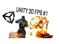 Unity3d FPS tutorial shooting w ammo bullet de
