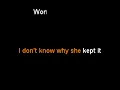 Sammy Arriaga  - Left My Heart in Texas - clay wood karaoke