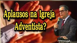Reverência, Adoração e aplausos na IASD com Dr. Elmer Lima.