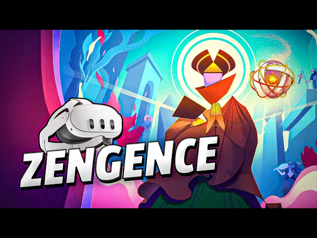 Zengence: Take Aim with Every Breath - Meta Quest 3 Gameplay | First Minutes [No Commentary]