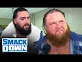 Heavy Machinery reflect on rescue of Mandy Rose SmackDown Exclusive Jan 17 2020