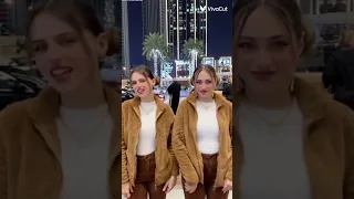 لانا ولين ترند الملابس 