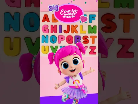 ABCDEmmie! 🔤 Learn Colors And The Alphabet With Emmie #kids #shorts #fun