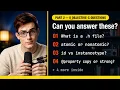 Objective-C Is Still on iOS Interviews in 2026 - Part 2