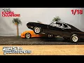 Dom s dodge charger from The Fast And The Furious ERTL Joyride