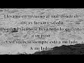 Las ligas menores - En invierno (Letra)