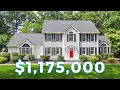 JUST LISTED in Foxboro MA 3 350 Sq Ft Finished Walkout Basement