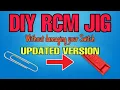 How to make an RCM JIG with household materials NO DAMAGE TO YOUR SWITCH