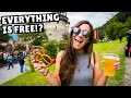 LIECHTENSTEIN CASTLE PARTY hanging out with the PRINCE